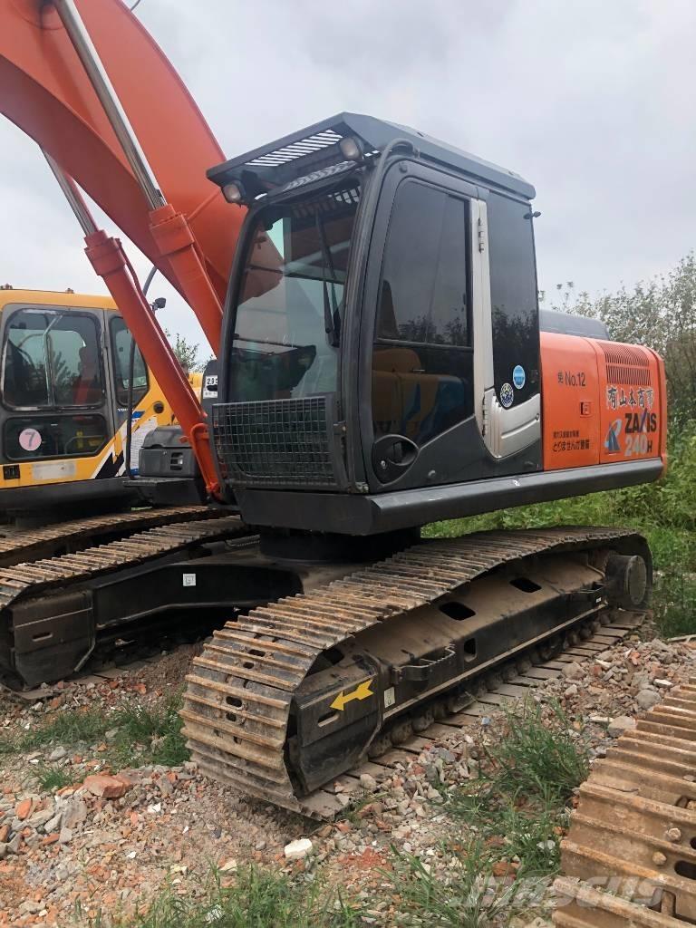 Hitachi ZX 240 Escavadeiras de esteiras