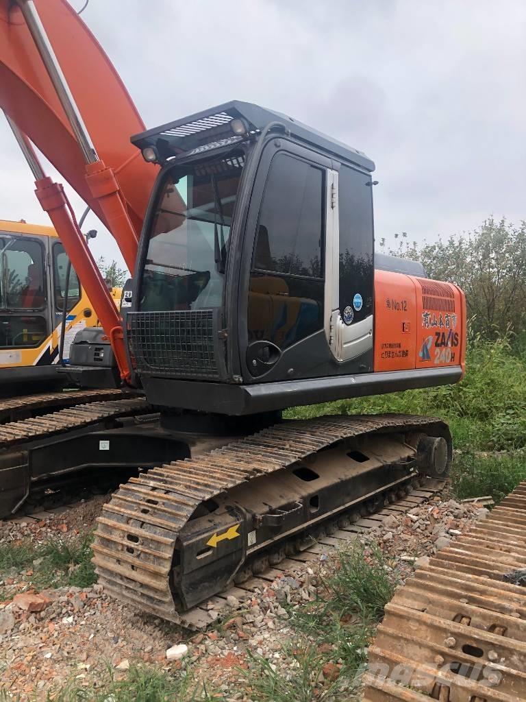 Hitachi ZX 240 Escavadeiras de esteiras
