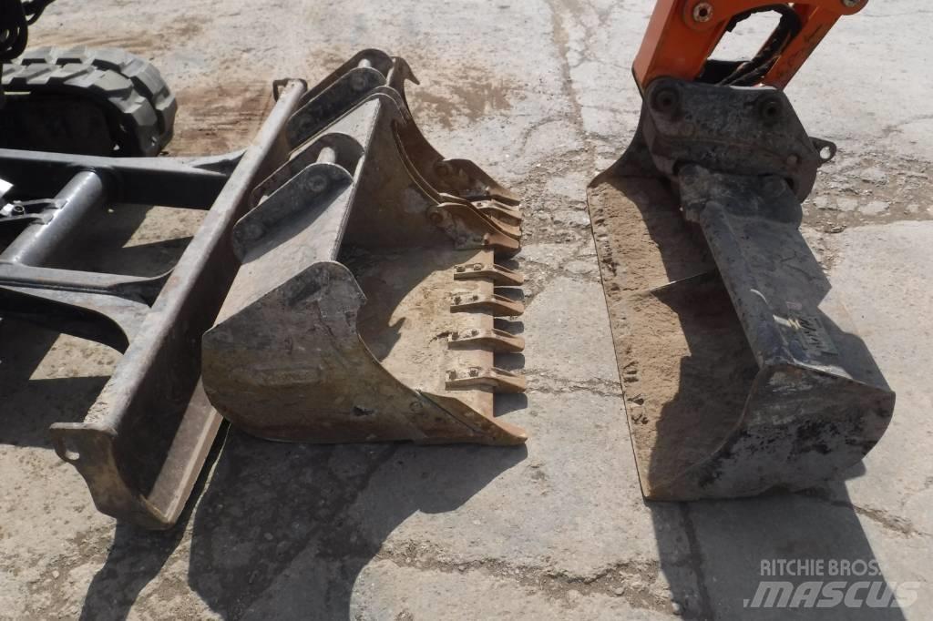 Hitachi ZX 48 U-6 Miniescavadeiras