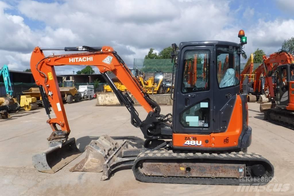 Hitachi ZX 48 U-6 Miniescavadeiras