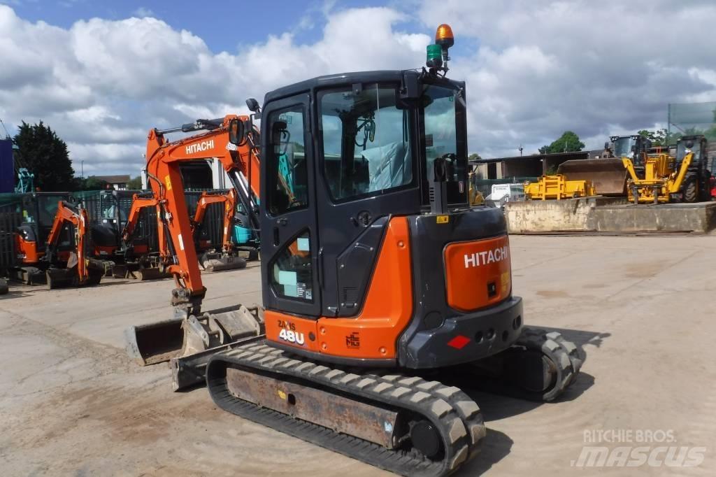 Hitachi ZX 48 U-6 Miniescavadeiras