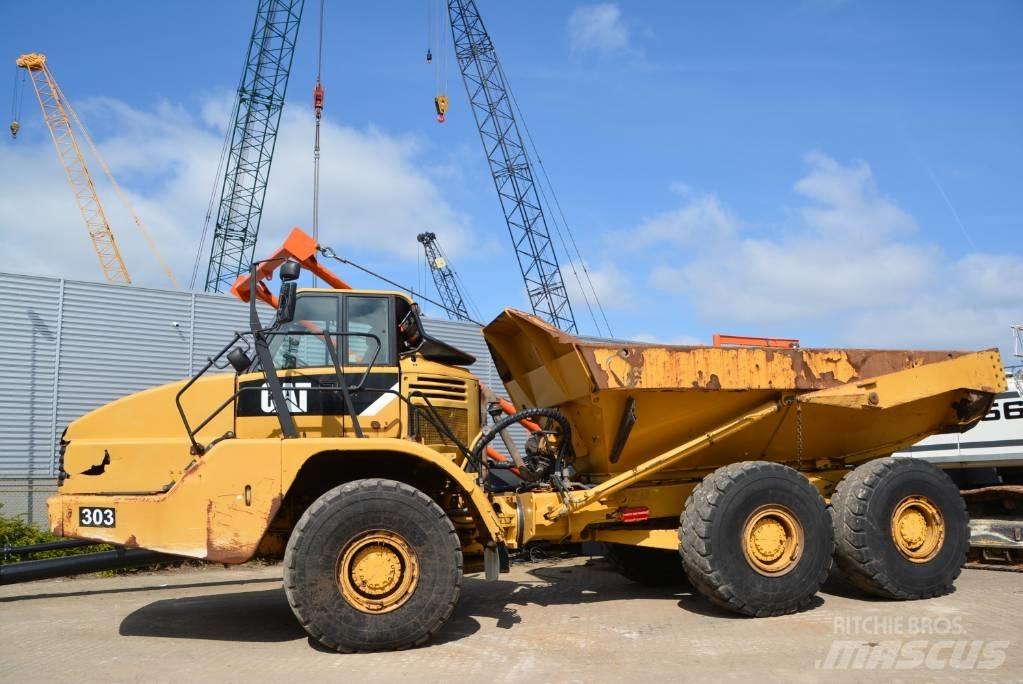 CAT 735 Caminhões articulados