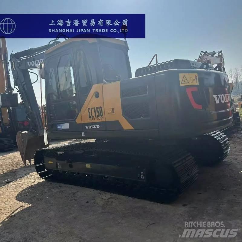 Volvo EC 150 Escavadeiras de esteiras