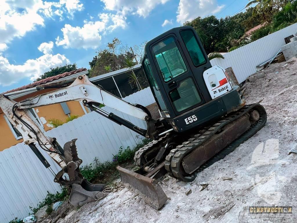 Bobcat E 55 Miniescavadeiras