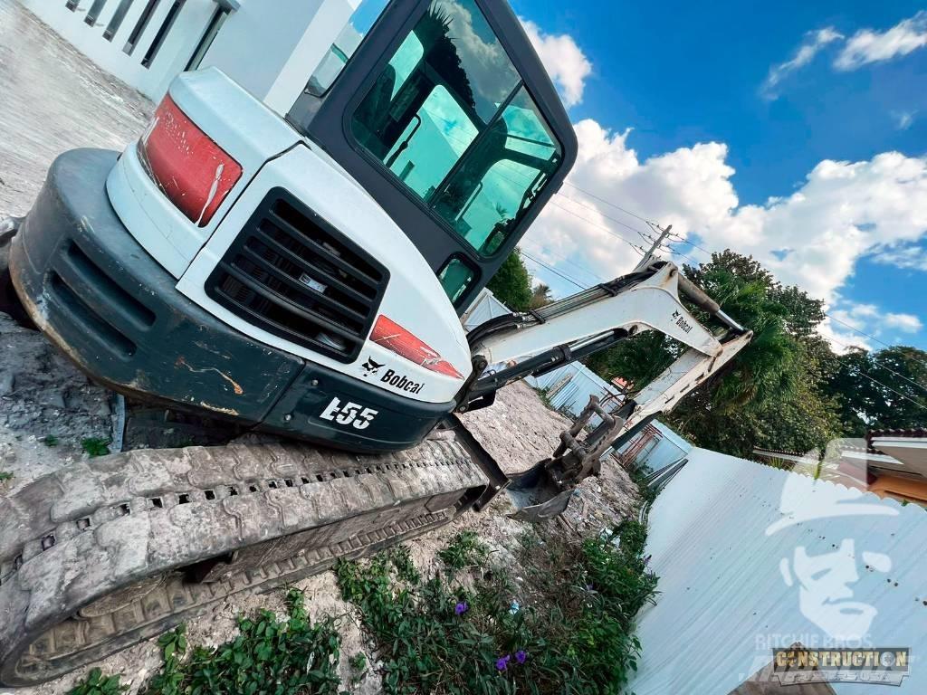 Bobcat E 55 Miniescavadeiras