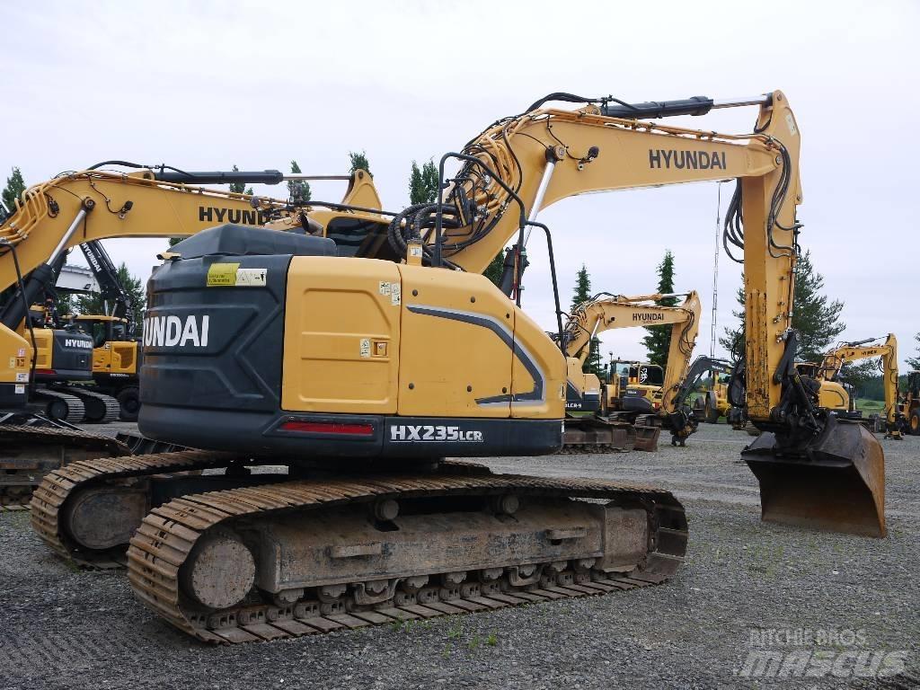 Hyundai HX 235 LCR Escavadeiras de esteiras