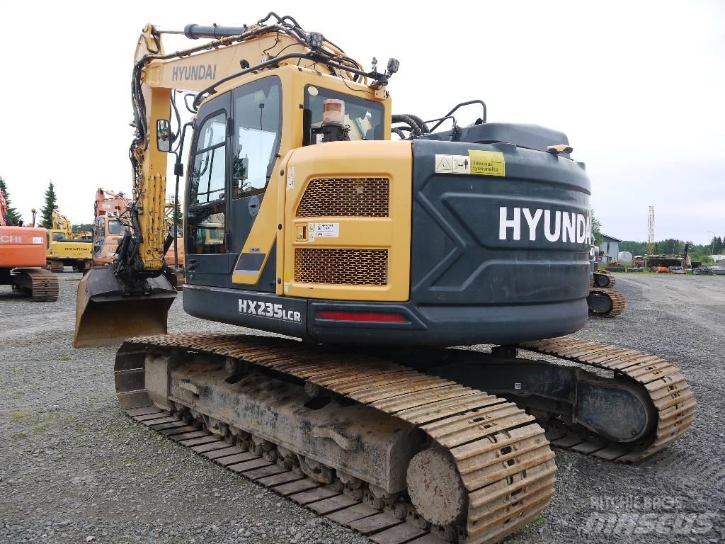 Hyundai HX 235 LCR Escavadeiras de esteiras