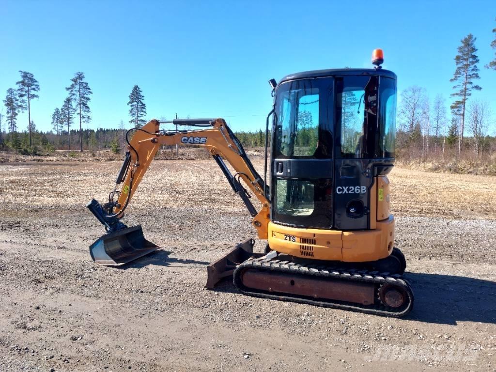CASE CX 26 B Miniescavadeiras