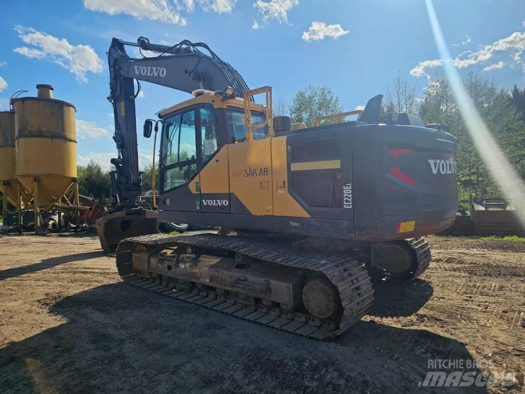 Volvo EC220EL Escavadeiras de esteiras