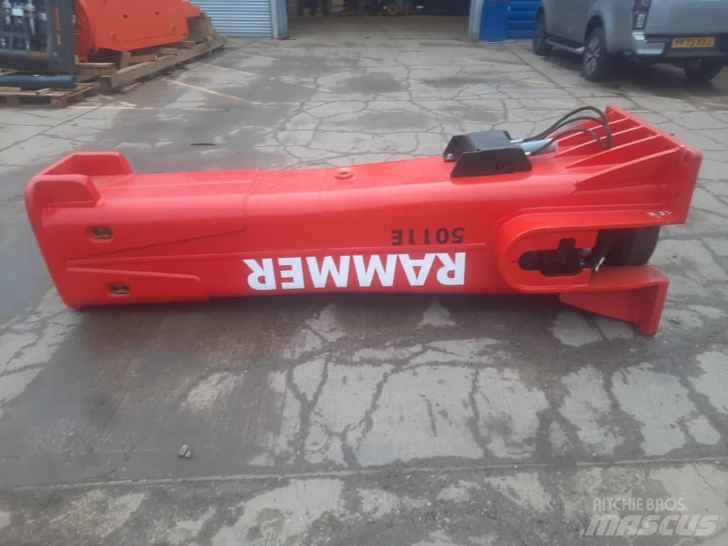 Rammer 5011 E Martelos de quebragem