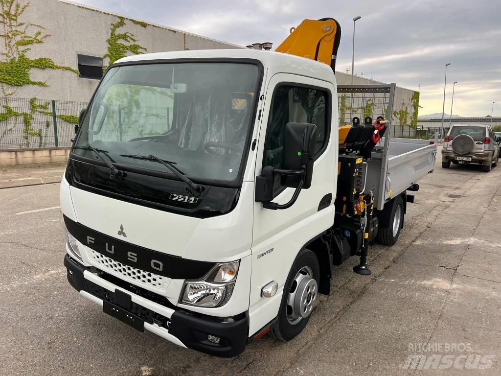 Fuso 35 3S Camiões grua
