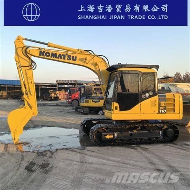 Komatsu PC 110 Escavadeiras de esteiras
