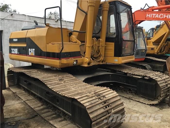 CAT 320 B L Escavadeiras de esteiras