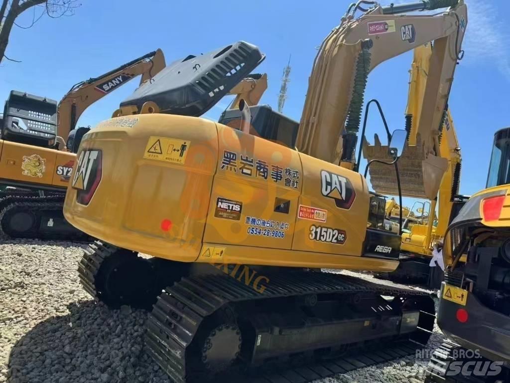 CAT 315 D2 Escavadeiras de esteiras