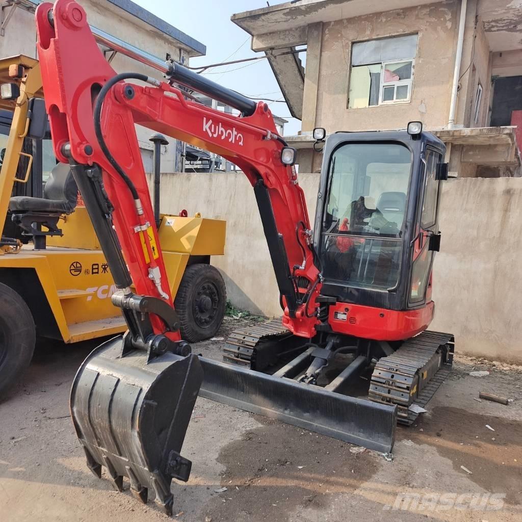Kubota U 35 Miniescavadeiras