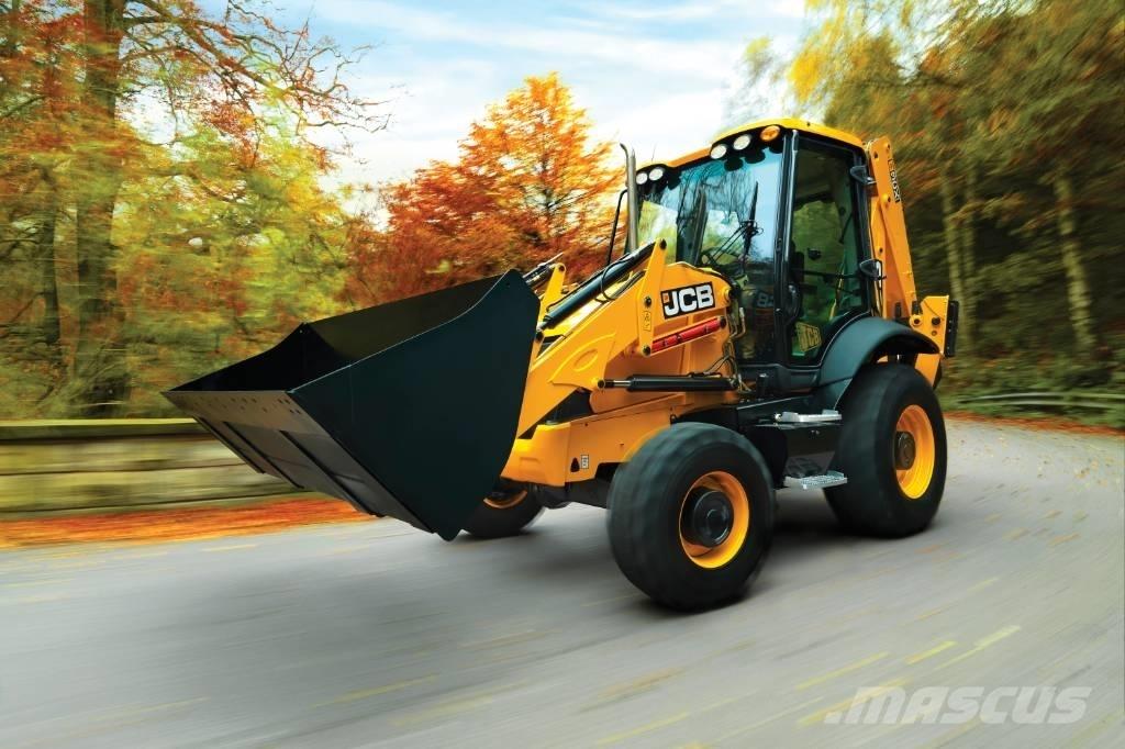 JCB 3CX Turbo Plus Retroescavadeiras