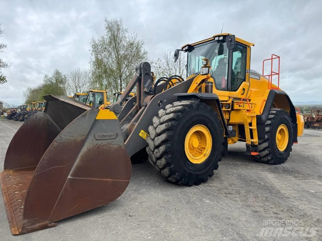 Volvo L 180 H Carregadeiras de rodas