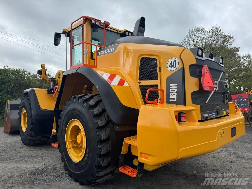 Volvo L 180 H Carregadeiras de rodas