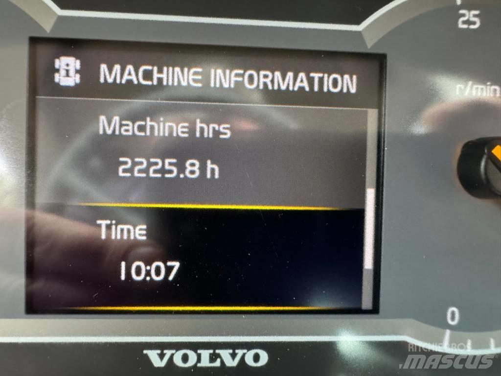 Volvo L 180 H Carregadeiras de rodas