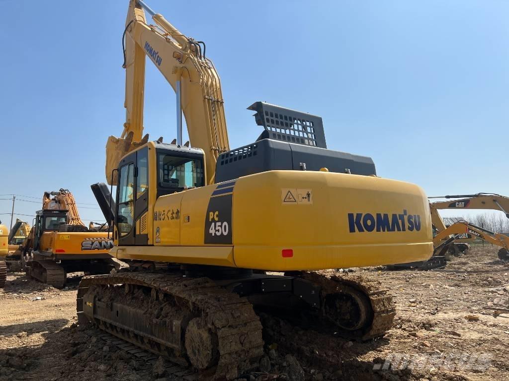 Komatsu PC 450-8 Escavadeiras de esteiras