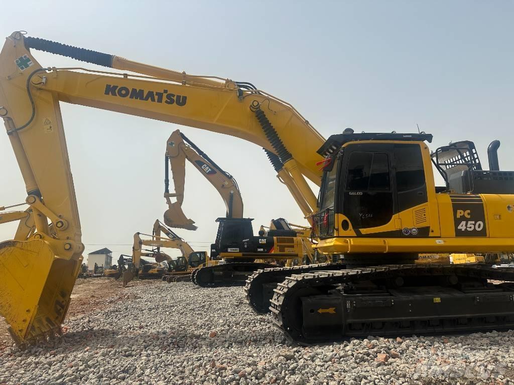 Komatsu PC 450 Escavadeiras de esteiras