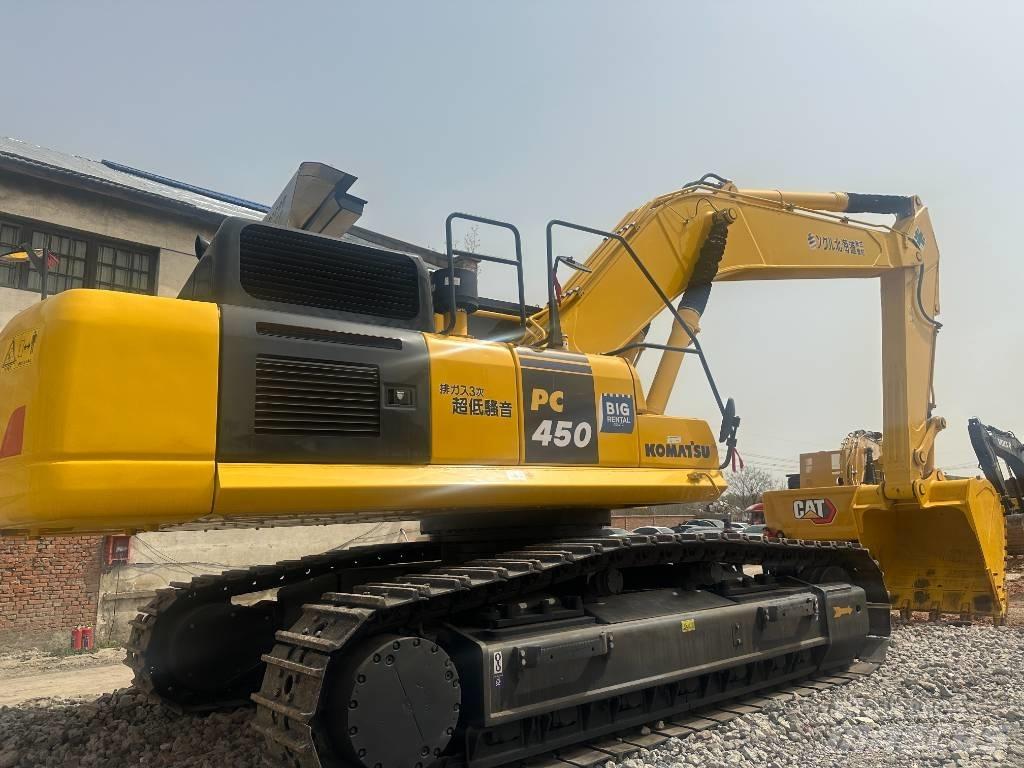 Komatsu PC 450 Escavadeiras de esteiras