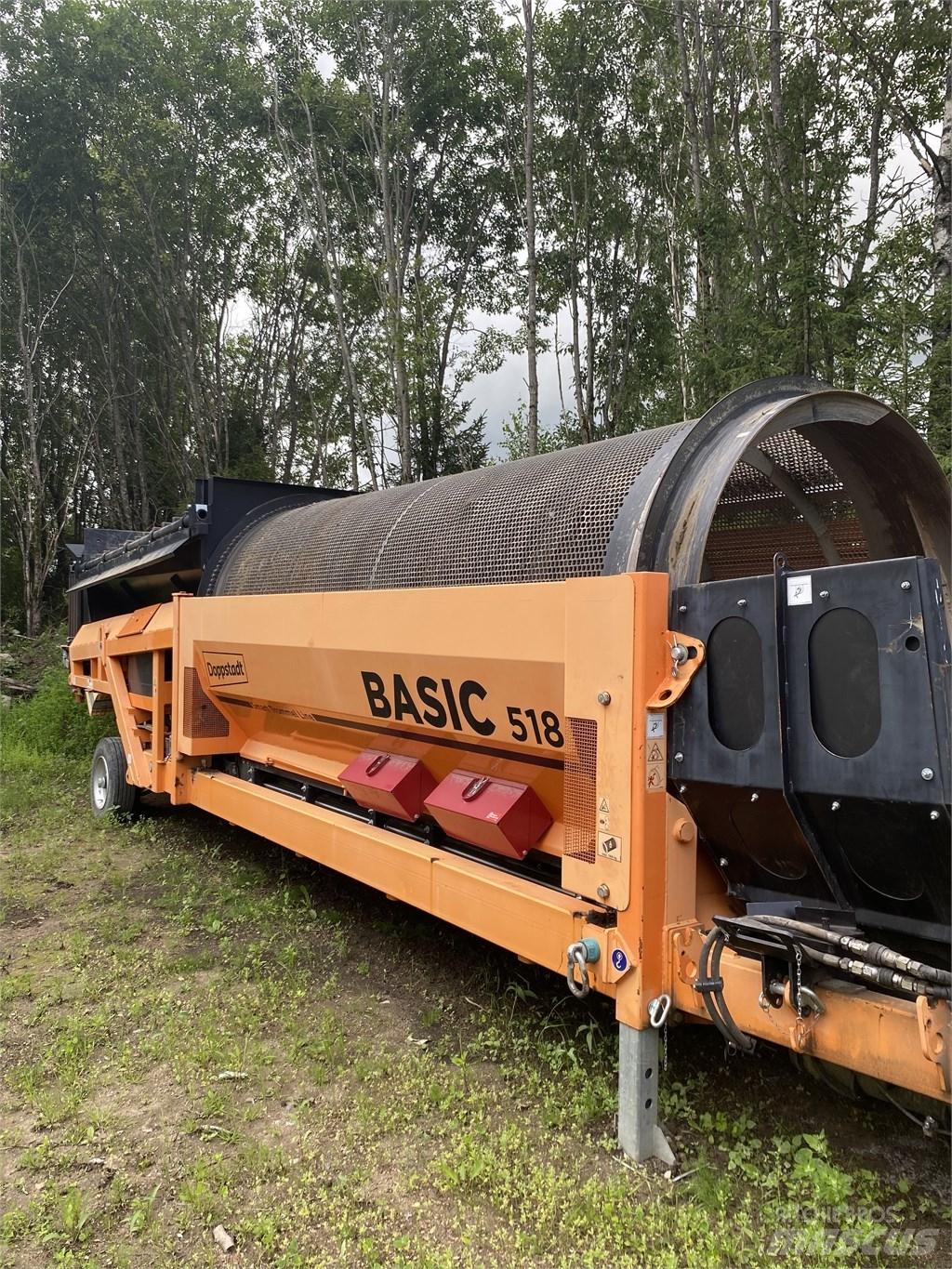 Doppstadt SM 518 Crivos móveis
