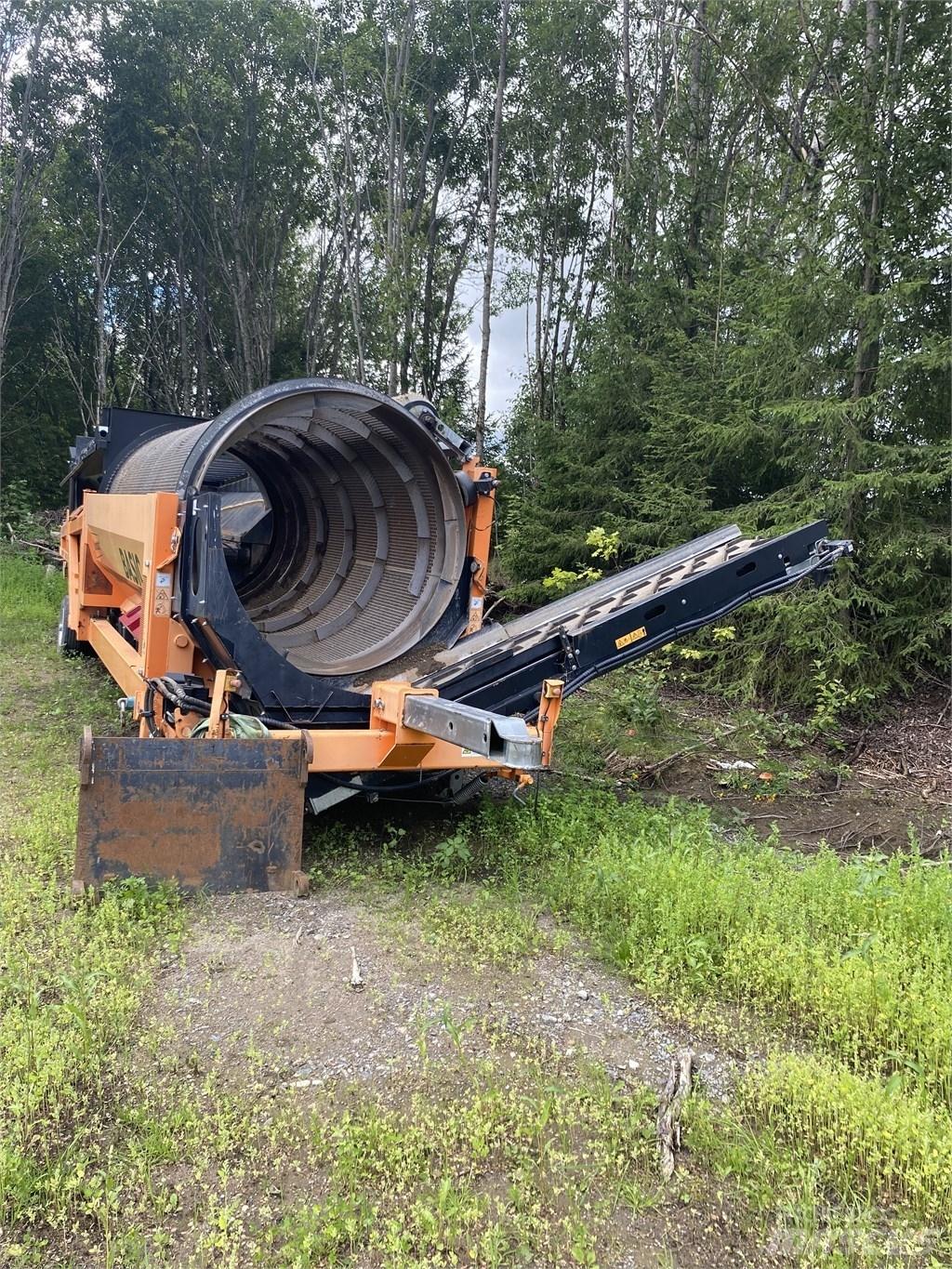 Doppstadt SM 518 Crivos móveis