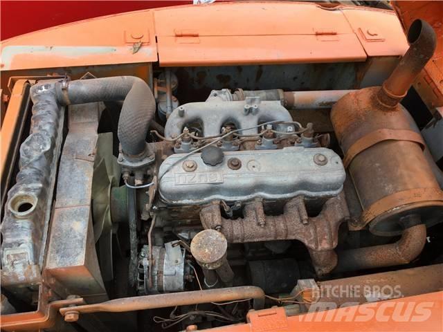 Hitachi EX100 Escavadeiras de esteiras