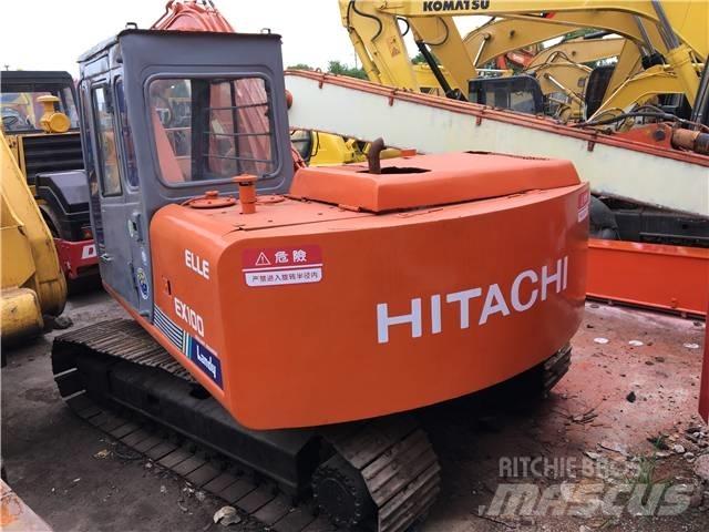 Hitachi EX100 Escavadeiras de esteiras