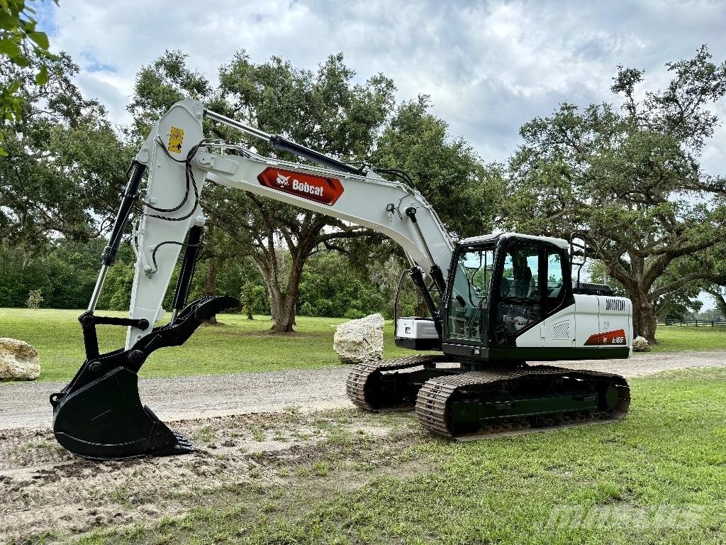 Bobcat E165 Escavadeiras de esteiras