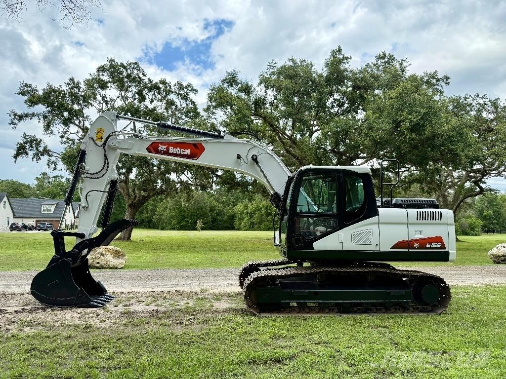 Bobcat E165 Escavadeiras de esteiras