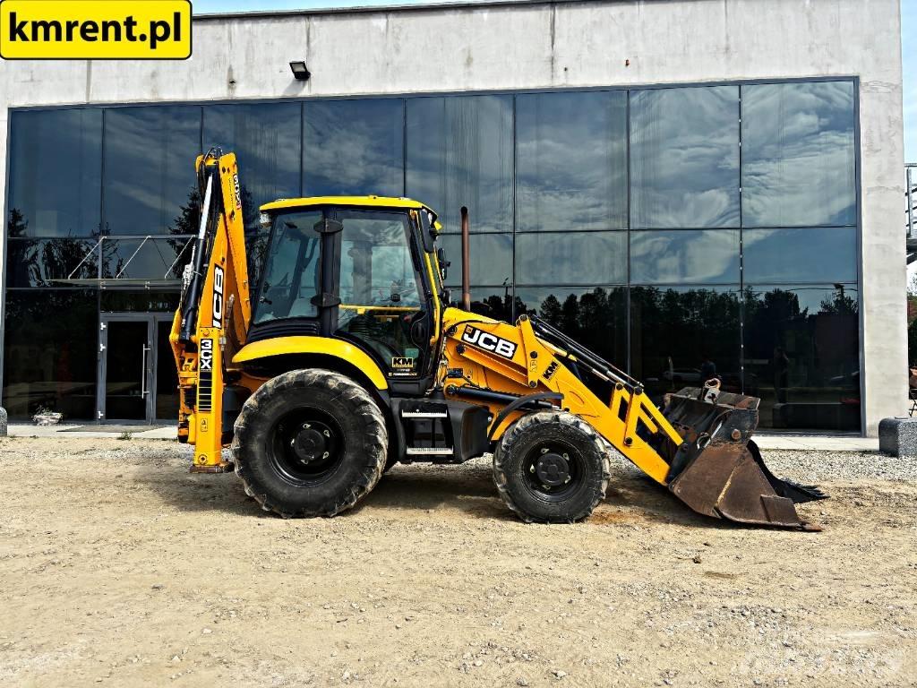 JCB 3 CX Retroescavadeiras