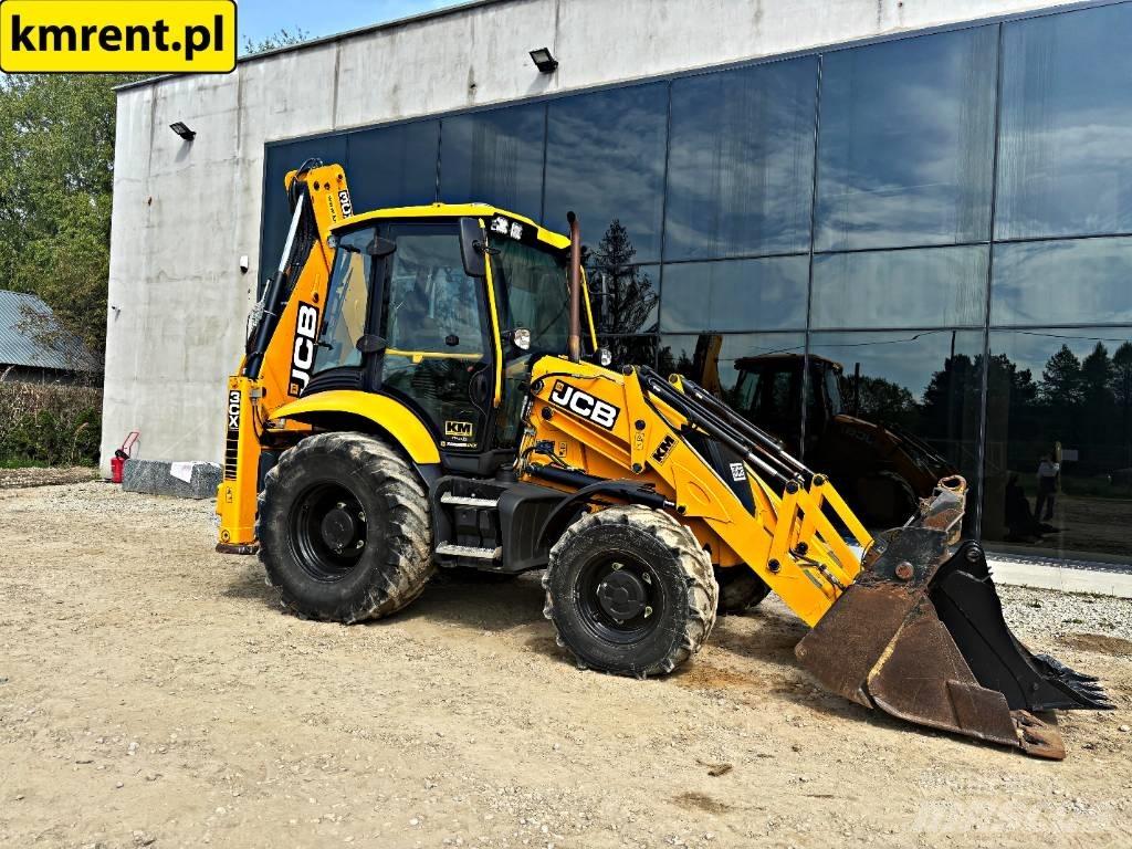 JCB 3 CX Retroescavadeiras