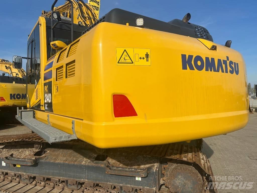 Komatsu PC 240LC-11 Escavadeiras de esteiras