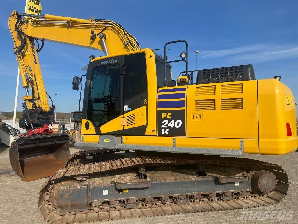 Komatsu PC 240LC-11 Escavadeiras de esteiras