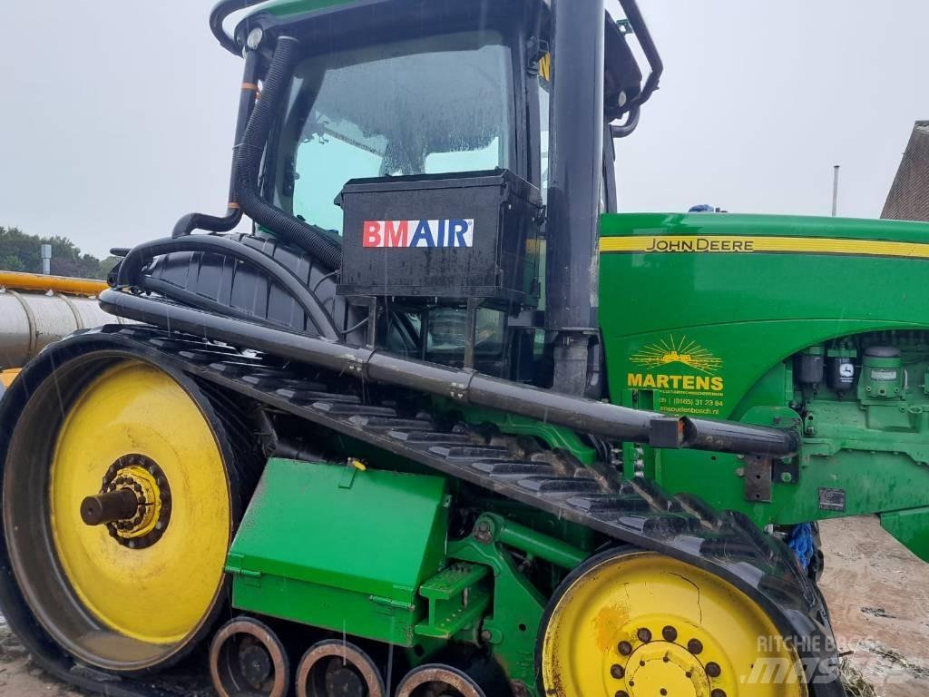 John Deere 8345RT Tratores Agrícolas usados