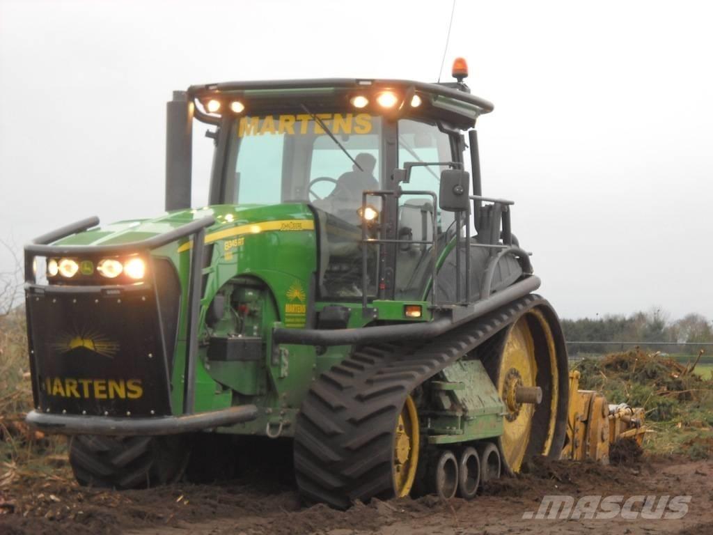 John Deere 8345RT Tratores Agrícolas usados