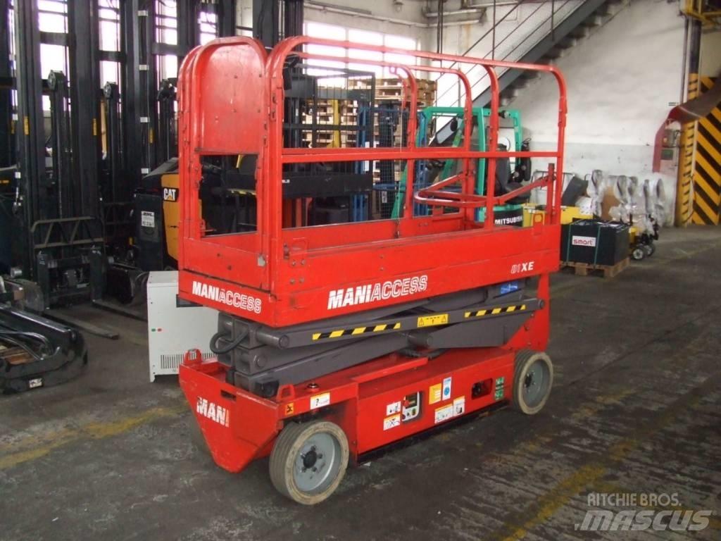 Manitou 81XE Elevadores de tesoura