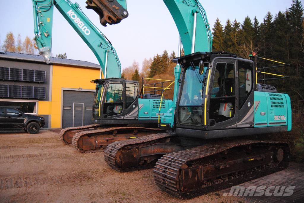 Kobelco SK210LC-11 Escavadeiras de esteiras