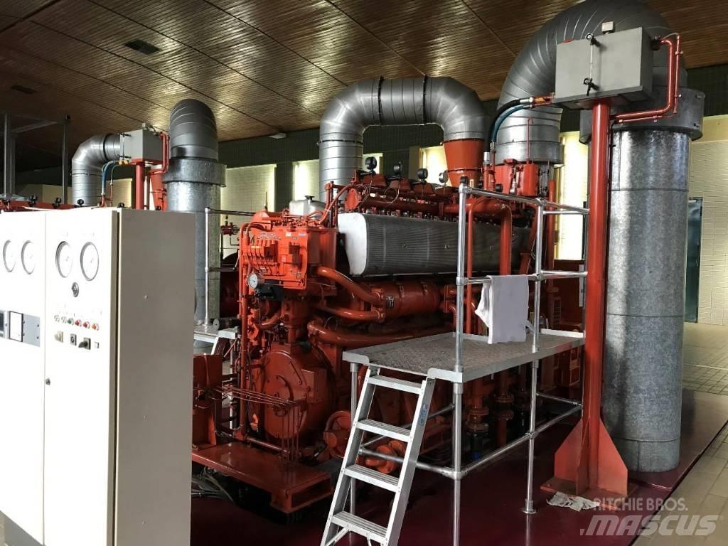 MWM TBD 440 08K Geradores Diesel