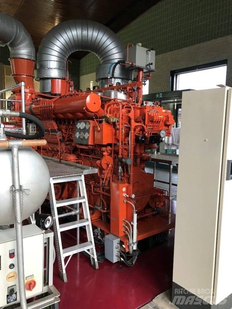 MWM TBD 440 08K Geradores Diesel