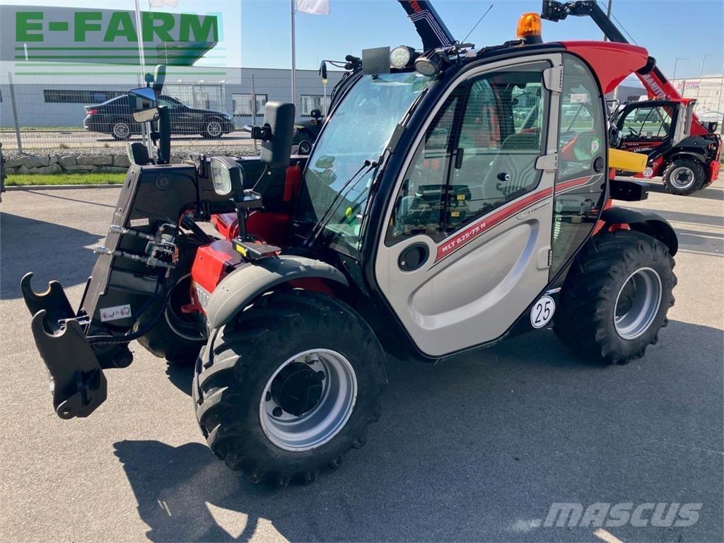 Manitou MLT625 Telescópicas para Agricultura
