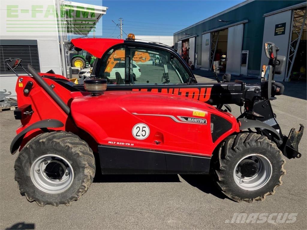 Manitou MLT625 Telescópicas para Agricultura