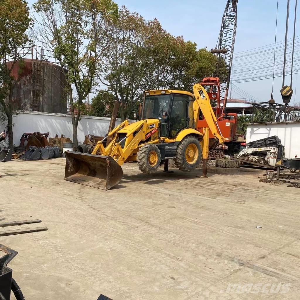 JCB 3 CX Retroescavadeiras
