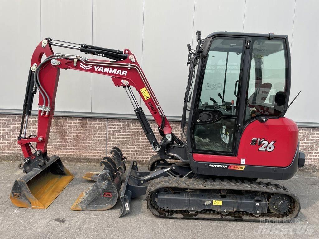 Yanmar SV26 Miniescavadeiras