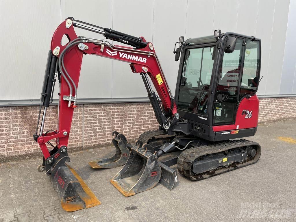 Yanmar SV26 Miniescavadeiras