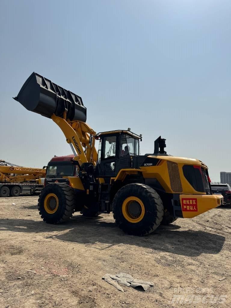 LiuGong 870 H Carregadeiras de rodas