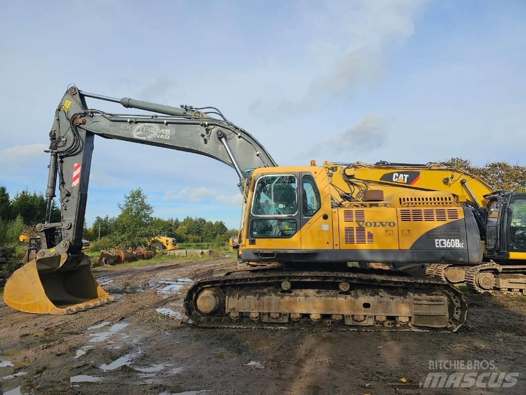 Volvo EC 360 B LC Escavadeiras de esteiras