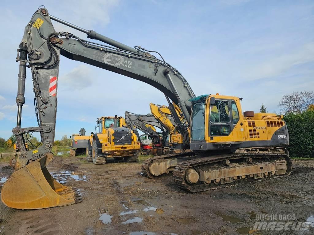 Volvo EC 360 B LC Escavadeiras de esteiras